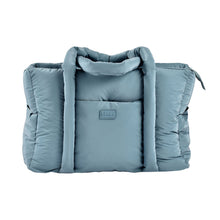 Load image into Gallery viewer, Beaba Paris Puffy Changing Bag - Baltic Blue
