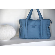 Load image into Gallery viewer, Beaba Paris Puffy Changing Bag - Baltic Blue
