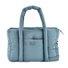 Load image into Gallery viewer, Beaba Paris Puffy Changing Bag - Baltic Blue
