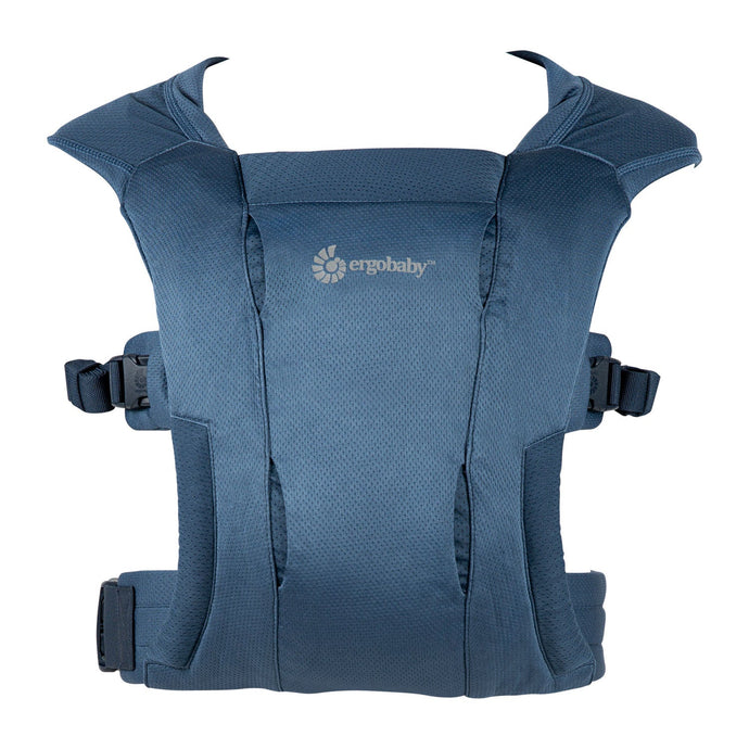 Ergobaby Embrace Soft Air Mesh Newborn Baby Carrier - Blue