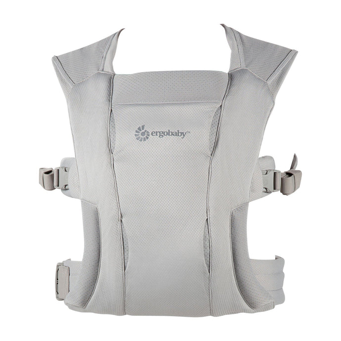 Ergobaby Embrace Soft Air Mesh Newborn Baby Carrier - Soft Grey