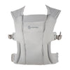 Ergobaby Embrace Soft Air Mesh Newborn Baby Carrier - Soft Grey