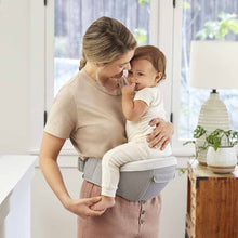 Load image into Gallery viewer, Ergobaby Alta Hipseat Carrier - Pearl Grey
