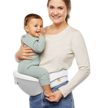 Load image into Gallery viewer, Ergobaby Alta Hipseat Carrier - Pearl Grey
