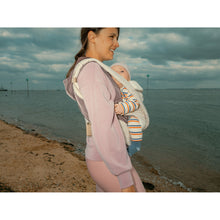 Load image into Gallery viewer, Ergobaby Omni Deluxe Linen Baby Carrier - Natural Linen

