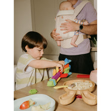 Load image into Gallery viewer, Ergobaby Omni Deluxe Linen Baby Carrier - Natural Linen

