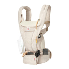 Load image into Gallery viewer, Ergobaby Omni Deluxe Linen Baby Carrier - Natural Linen
