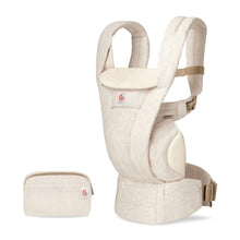 Load image into Gallery viewer, Ergobaby Omni Deluxe Linen Baby Carrier - Natural Linen

