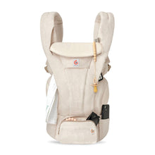 Load image into Gallery viewer, Ergobaby Omni Deluxe Linen Baby Carrier - Natural Linen
