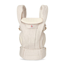 Load image into Gallery viewer, Ergobaby Omni Deluxe Linen Baby Carrier - Natural Linen
