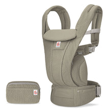 Load image into Gallery viewer, Ergobaby Omni Deluxe All-in-One Mesh Baby Carrier - Soft Olive
