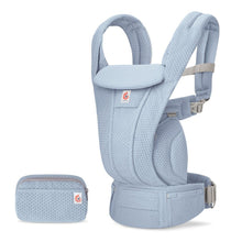 Load image into Gallery viewer, Ergobaby Omni Deluxe All-in-One Mesh Baby Carrier - Serene Blue
