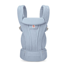 Load image into Gallery viewer, Ergobaby Omni Deluxe All-in-One Mesh Baby Carrier - Serene Blue
