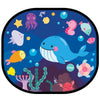 Bubble Cling Sunshade - Under the Sea (2 pcs)