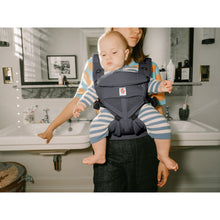 Load image into Gallery viewer, Ergobaby Omni Classic Mesh Baby Carrier - Charcoal Grey
