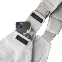 Load image into Gallery viewer, Ergobaby Upsie Sling Carrier - Pearl Grey
