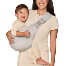 Load image into Gallery viewer, Ergobaby Upsie Sling Carrier - Pearl Grey
