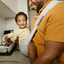 Load image into Gallery viewer, Ergobaby Upsie Sling Carrier - Pearl Grey
