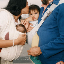 Load image into Gallery viewer, Ergobaby Upsie Sling Carrier - Pearl Grey
