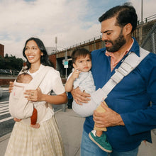 Load image into Gallery viewer, Ergobaby Upsie Sling Carrier - Pearl Grey
