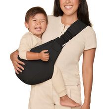 Load image into Gallery viewer, Ergobaby Upsie Sling Carrier - Onyx Black
