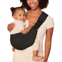 Load image into Gallery viewer, Ergobaby Upsie Sling Carrier - Onyx Black

