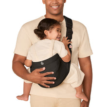 Load image into Gallery viewer, Ergobaby Upsie Sling Carrier - Onyx Black
