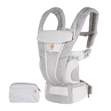 Load image into Gallery viewer, Ergobaby Omni Breeze Baby Carrier - Pearl Grey
