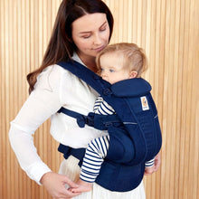 Load image into Gallery viewer, Ergobaby Omni Breeze Baby Carrier - Midnight Blue
