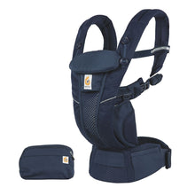 Load image into Gallery viewer, Ergobaby Omni Breeze Baby Carrier - Midnight Blue
