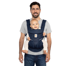 Load image into Gallery viewer, Ergobaby Omni Breeze Baby Carrier - Midnight Blue
