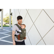 Load image into Gallery viewer, Ergobaby Omni Breeze Baby Carrier - Olive Green
