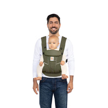 Load image into Gallery viewer, Ergobaby Omni Breeze Baby Carrier - Olive Green
