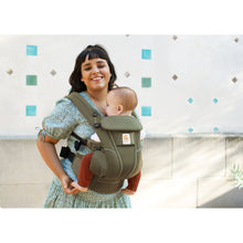 Load image into Gallery viewer, Ergobaby Omni Breeze Baby Carrier - Olive Green
