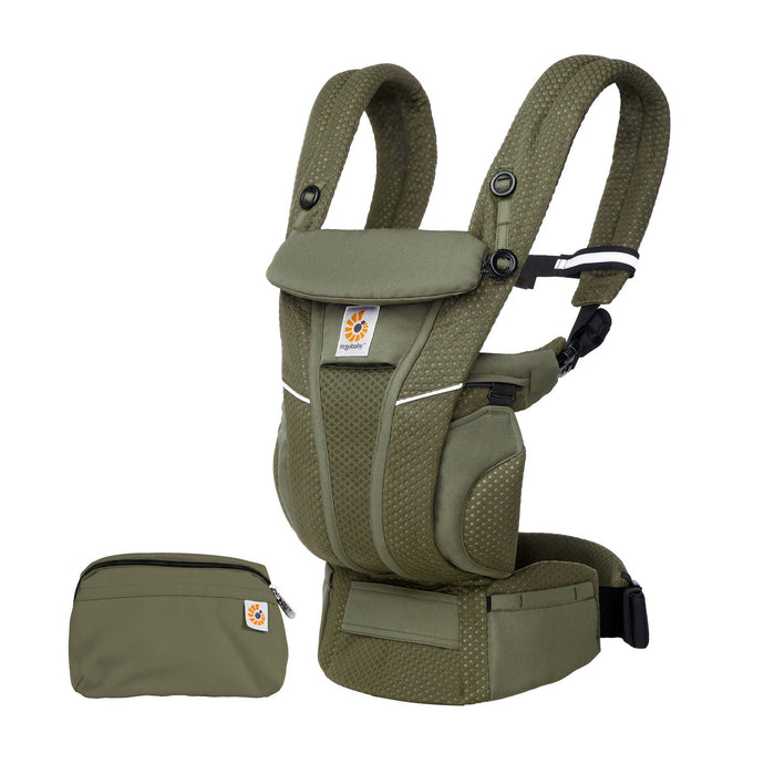 Ergobaby Omni Breeze Baby Carrier - Olive Green