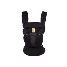 Load image into Gallery viewer, Ergobaby Omni Breeze Baby Carrier - Onyx Blooms
