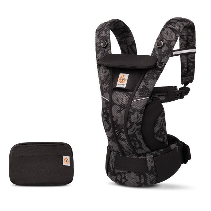 Ergobaby Omni Breeze Baby Carrier - Onyx Blooms