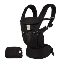 Load image into Gallery viewer, Ergobaby Omni Breeze Baby Carrier - Onyx Black
