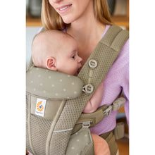 Load image into Gallery viewer, Ergobaby Omni Breeze Baby Carrier - Soft Olive Diamond
