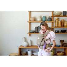 Load image into Gallery viewer, Ergobaby Omni Breeze Baby Carrier - Soft Olive Diamond
