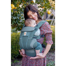 Load image into Gallery viewer, Ergobaby Omni Breeze Baby Carrier - Twilight Blue Daisies
