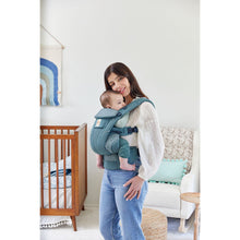 Load image into Gallery viewer, Ergobaby Omni Breeze Baby Carrier - Twilight Blue Daisies
