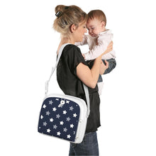 Load image into Gallery viewer, Benbat YummiGo2 Booster Seat - Navy Stars
