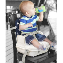 Load image into Gallery viewer, Benbat YummiGo2 Booster Seat - Navy Stars
