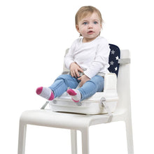 Load image into Gallery viewer, Benbat YummiGo2 Booster Seat - Navy Stars
