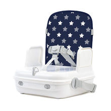 Load image into Gallery viewer, Benbat YummiGo2 Booster Seat - Navy Stars
