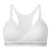 Load image into Gallery viewer, Bravado Designs Original Nursing Bra - White XL
