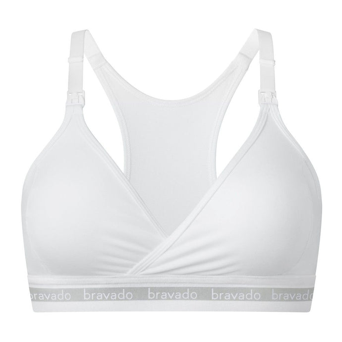 Bravado Designs Original Nursing Bra - White XL