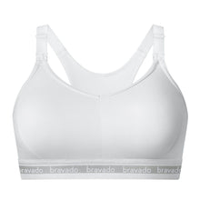 Load image into Gallery viewer, Bravado Designs Original Full Cup Nursing Bra - White M
