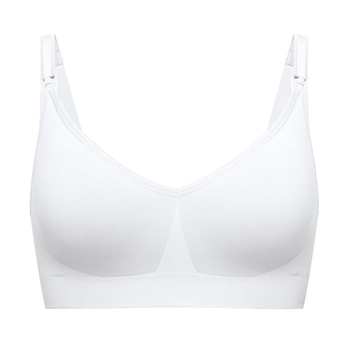 Bravado Designs Body Silk Seamless Nursing Bra - White XS